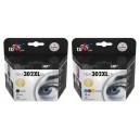 Zestaw TB Print HP 302 - 2 tusze czarny i kolor XL