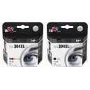 Zestaw TB Print HP 304 - 2 tusze czarny i kolor XL
