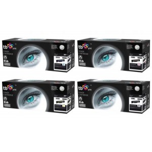 Zestaw TB Print - HP 304A CMYK 4 nowe tonery