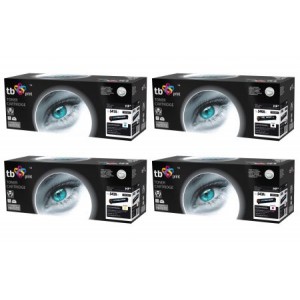 Zestaw TB Print - HP 125A CMYK 4 nowe tonery