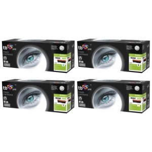 Zestaw TB Print - Brother TN326 CMYK 4 nowe tonery