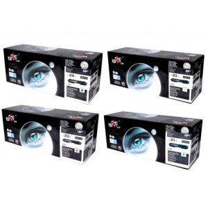 Zestaw TB Print - HP 126A - 4 tonery CMYK