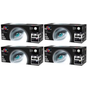 Zestaw TB Print - HP 304A - 4 tonery CMYK nowy wałek OPC