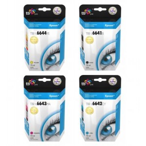 Zestaw TB Print - Epson T664 - 4x tusz 70ml CMYK
