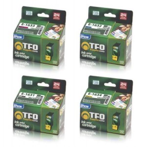 Zestaw TFO do Epson 16XL 4 tusze CMYK
