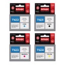 Zestaw Activejet do Epson 16XL 4 tusze CMYK