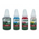 Zestaw TFO 4 tusze od Canon GI-490 CMYK