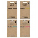 Zestaw Actis Brother LC1280 CMYK 4 tusze