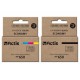 Zestaw Actis do HP 650 2 tusze - czarny + kolor