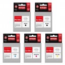 Zestaw Activejet 5x do Canon PGI-580 i CLI-581 CMYK