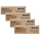 Zestaw Actis 4 tonery zamienne Brother TN-241 / TN-245 CMYK