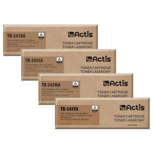 Zestaw Actis 4 tonery zamienne Brother TN-241 / TN-245 CMYK
