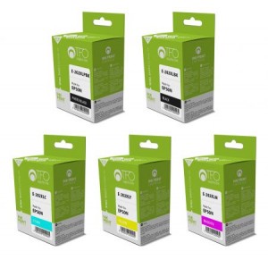 Zestaw 5x tusz TFO do Epson E-202 T202XL XL CMYKK