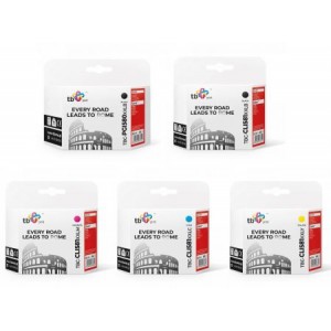 Zestaw TB Print 5x zamiennik Canon PGI-580 CLI-581 XXL