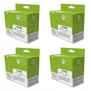 Zestaw TFO do HP 953 - 4 tusze zamienne XL CMYK