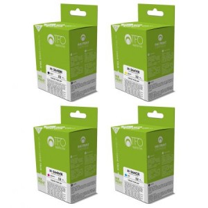 Zestaw TFO do HP 364 - 4 tusze zamienne XL CMYK