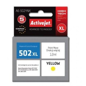 Tusz Activejet AE-502YNX Epson 502XL Supreme 12ml żółty