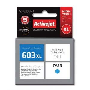 Tusz Activejet AE-603CNX Epson 603XL Supreme 14 ml niebieski