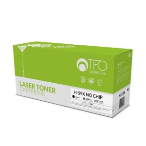 Toner zamienny TFO do HP 59X (CF259X) 10k BEZ CHIPA