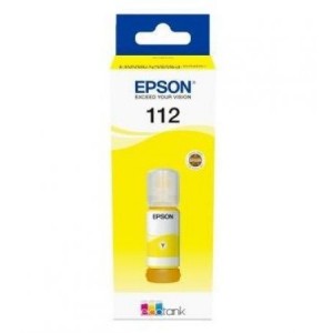 Tusz Epson EcoTank ET112 yellow 70ml Tusz Epson EcoTank ET112 yellow 70ml
