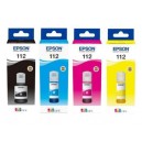 Zestaw Epson EcoTank ET112 - 4 kolory CMYK