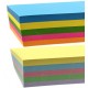 Papier biurowy ksero kolorowy A4 mix pastelowy/intensywny 10 kolorów 80-120 gr 500 arkuszy