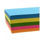 Papier biurowy ksero kolorowy A3 mix intensywny 5 kolorów 80-120 gr 200 arkuszy