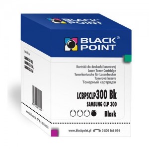 Toner do Samsung LCBPSCLP300Bk (OEM: CLP-K300A)