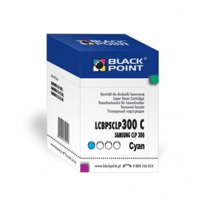 Toner do Samsung LCBPSCLP300C (OEM: CLP-C300A)